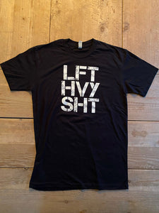    Black LFT HVY T-Shirt