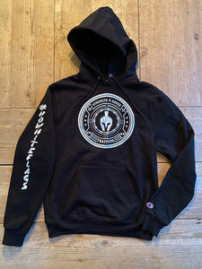 Black Logo Champion Sweatshirt