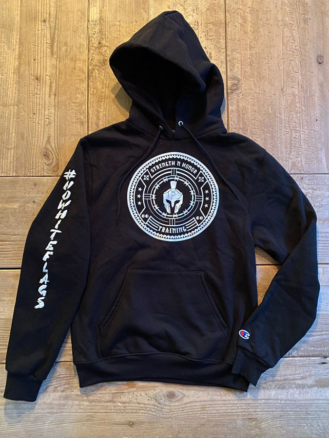 Black Logo Champion Sweatshirt