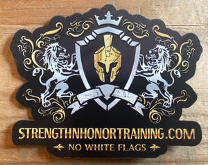 Strength N Honor Magnet