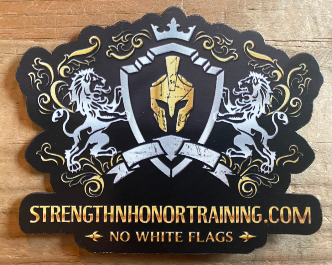 Strength N Honor Magnet