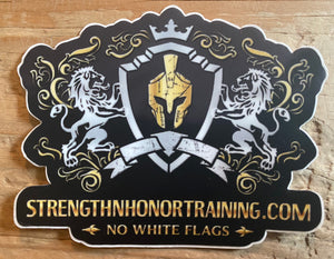 Strength N Honor Stickers